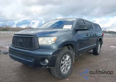 2010 Toyota Tundra Limited 5.7L V8 from USA, damaged, VIN 5TFHW5F11AX122955